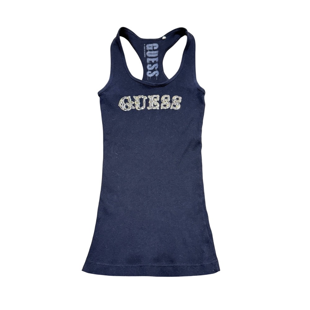 Guess Womens Vintage Y2K Tank Top